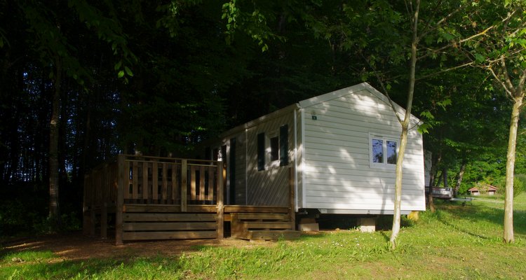 Terrasse mobil-home