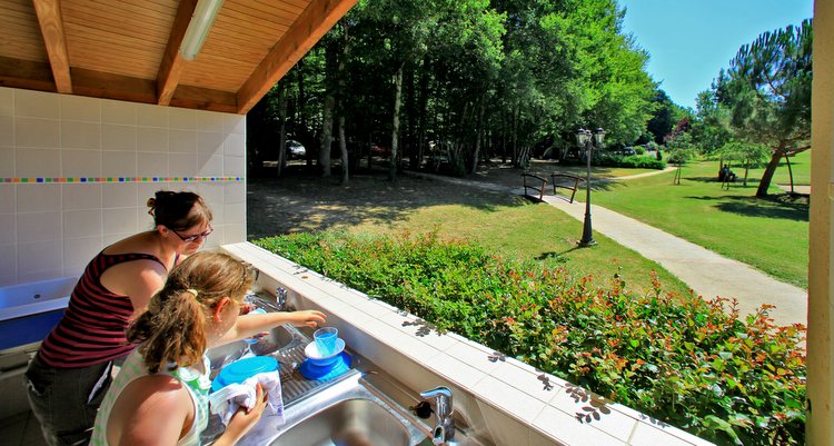 Sanitaires piscine